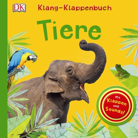 Klang-Klappenbuch Tiere