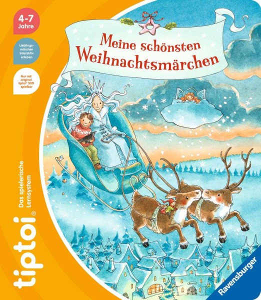 tiptoi: Meine schönsten Weihnachtsmärchen