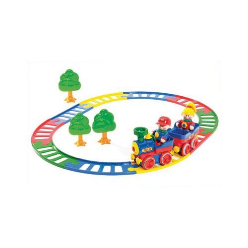 Adaptierte Spielzeugbahn