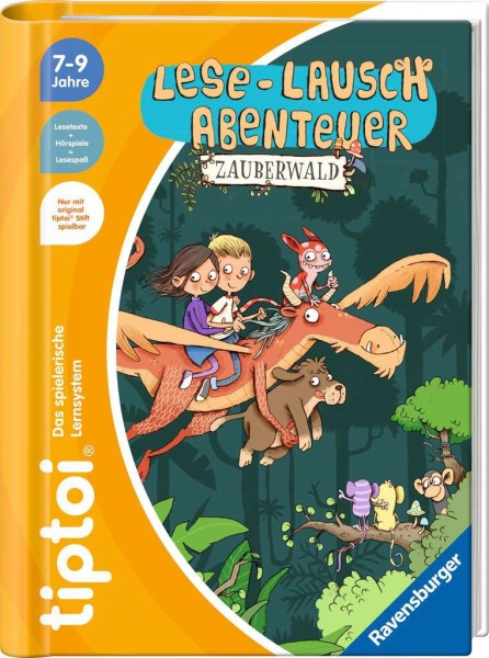tiptoi® Lese-Lausch-Abenteuer - Zauberwald