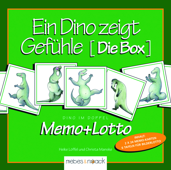 Ein Dino Zeigt Gefühle Blick Ins Buch Ein Dino zeigt Gefühle - Die Box " | ariadne-international