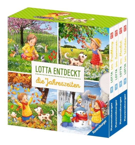 Lotta entdeckt die Jahreszeiten