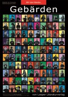 Das Gebärdenposter zzgl. Hülsenversand € 6,90 in DE Das Gebärdenposter zzgl. Hülsenversand € 6,90 in DE