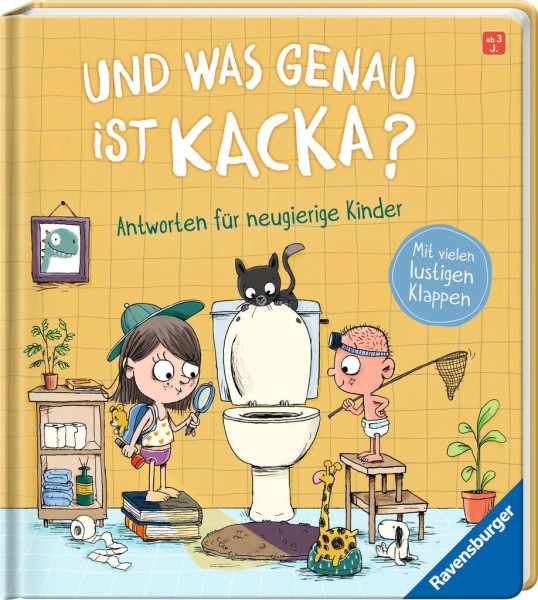 Und was genau ist Kacka? Bei ARIADNE