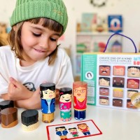 Diversity Familien-Bausteine, 48 magnetische Holzblöcke bei ARIADNE Diversity Familien-Bausteine, 48 magnetische Holzblöcke bei ARIADNE