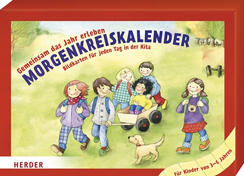 Gemeinsam das Jahr erleben - Morgenkreiskalender