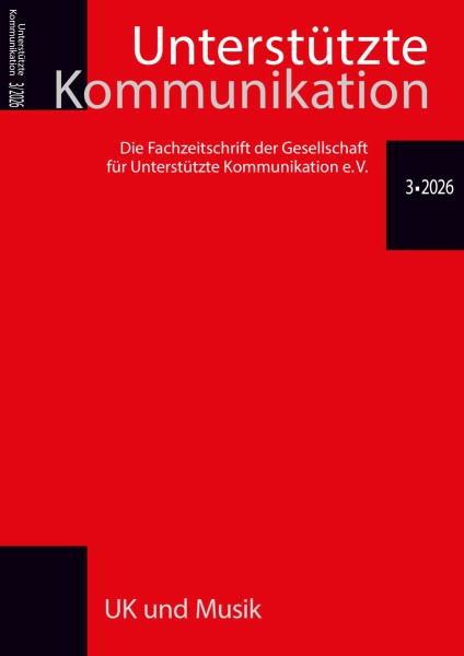 Unterstützte Kommunikation 3/2026