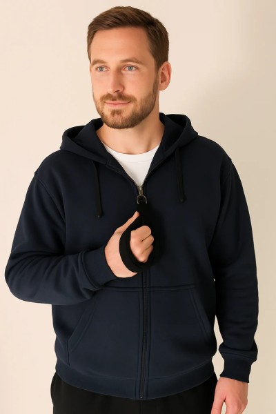 CalmLoop – Handgewicht mit Stressball und Reißverschlussanhänger bei ARIADNE