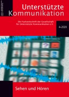 Unterstützte Kommunikation 4/2020 Unterstützte Kommunikation 4/2020