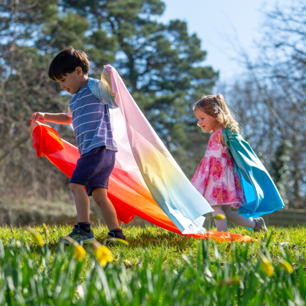 Ombré Habutae Stoff – 3er-Pack bei ARIADNE