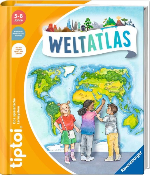 tiptoi Weltatlas