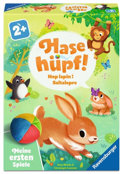 Hase hüpf!