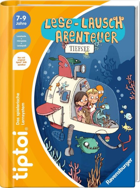 tiptoi® Lese-Lausch-Abenteuer - Tiefsee