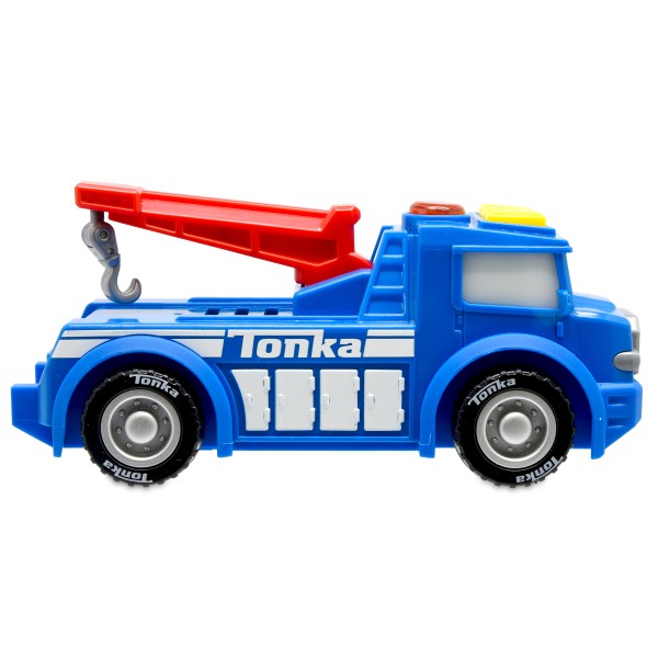 Kranwagen Tonka mit Licht und Ton - adaptiert