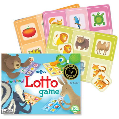 Mein großes Lottospiel