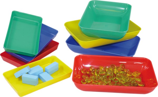 Buntes Materialschalen-Set bei ARIADNE