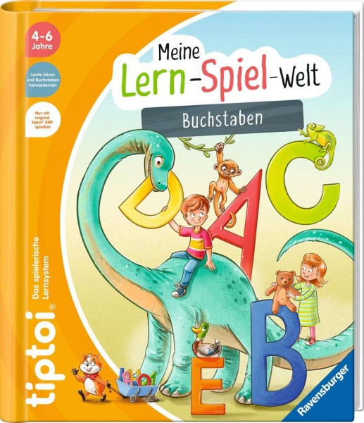 Buchstaben - Meine Lern-Spiel-Welt