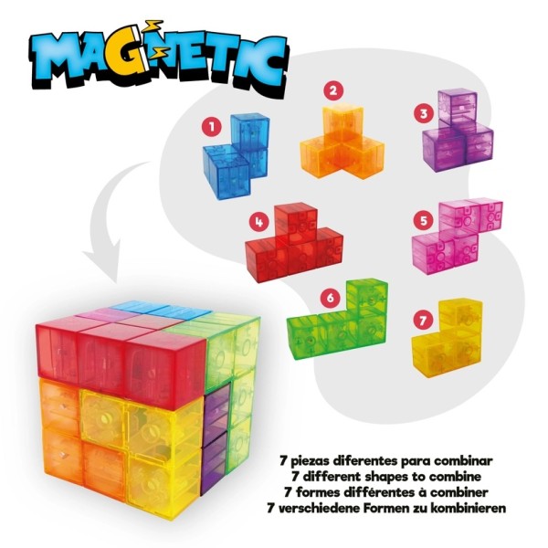 Magic Magneticube bei ARIADNE