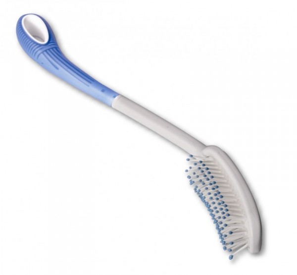 Haarbürste mit langem Griff