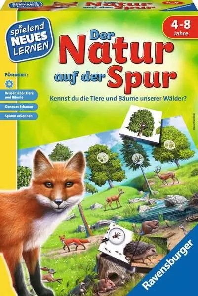 Der Natur auf der Spur