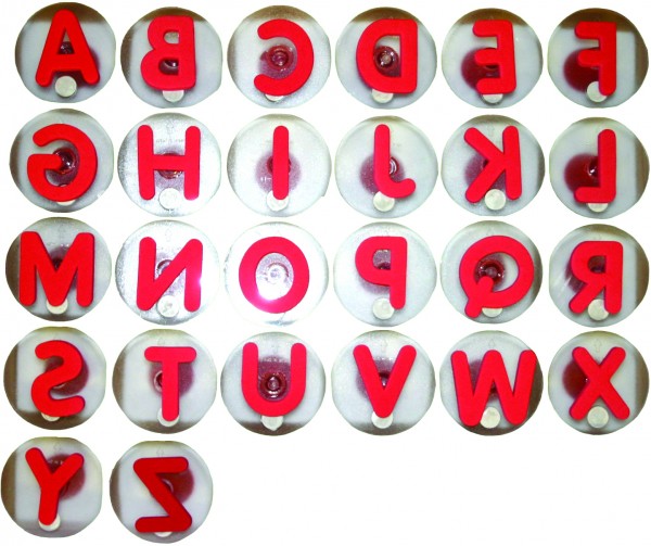 Alfix Buchstaben-Stempel bei ARIADNE