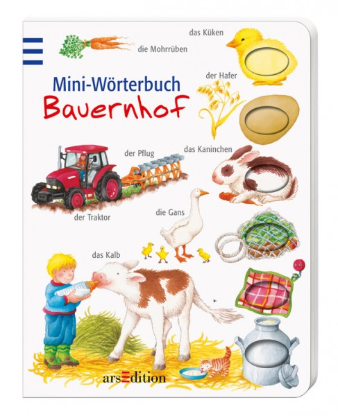 Mein Fühl-Wörterbuch Bauernhof