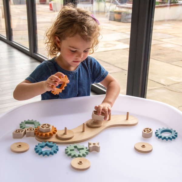 Weiches Zahnrad-Puzzle bei ARIADNE