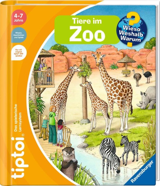 tiptoi Buch: Tiere im Zoo - bei ARIADNE