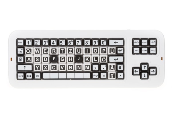 Clevy Kontrast-Tastatur bei ARIADNE