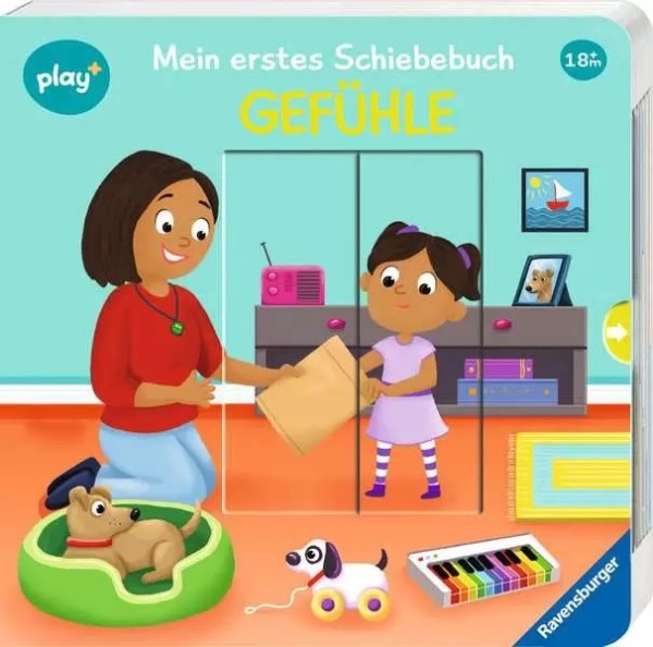 Mein erstes Schiebebuch: Gefühle