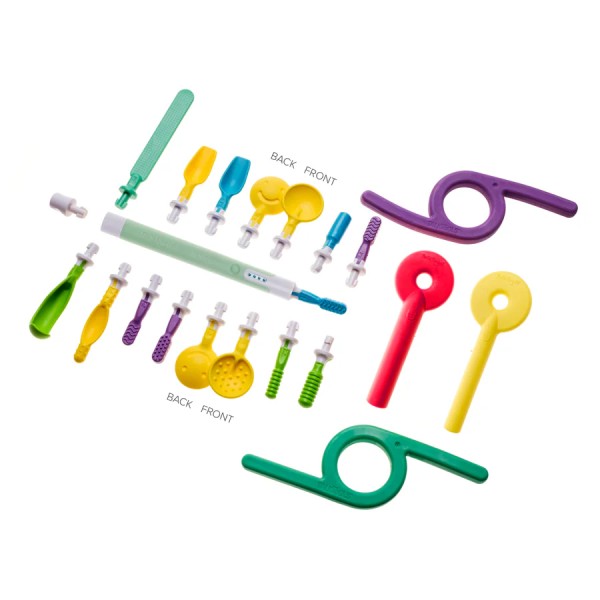 Großes SENSI Mundtherapie-Set