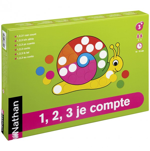 Ich kann zählen 1,2,3