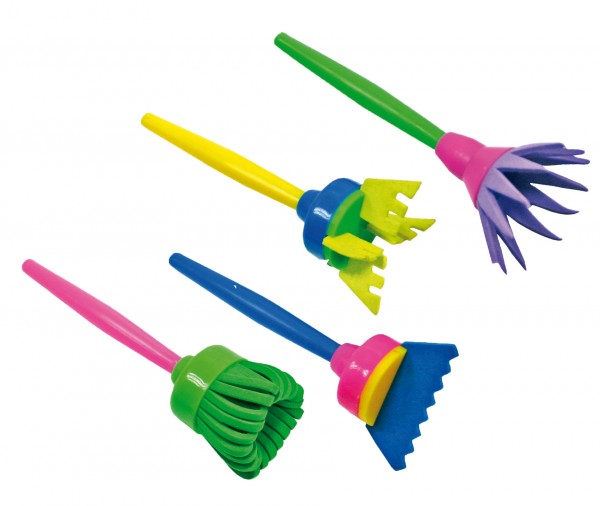 Rundpinsel-Set Structura