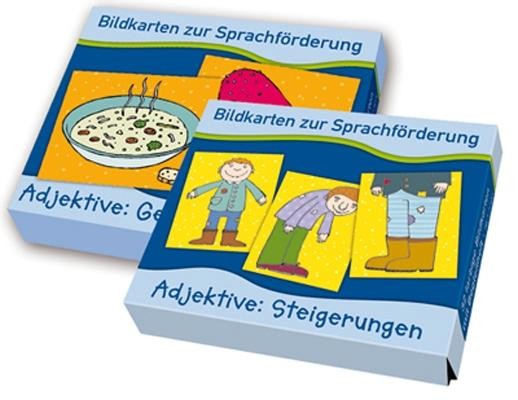 Bildkarten zur Sprachförderung: Paket Adjektive - bei ARIADNE