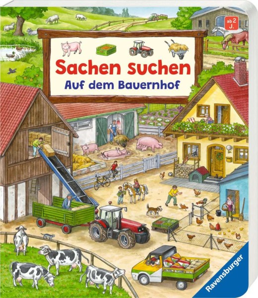 Sache suchen - Auf dem Bauernhof - bei ARIADNE