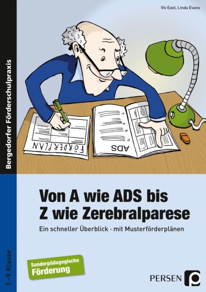 Viv East, Linda Evans: Von A wie ADS bis Z wie Zerebralparese