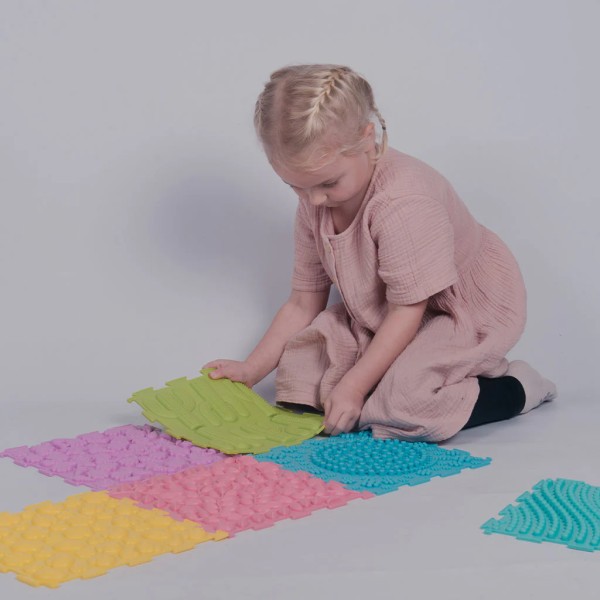 Struktala - taktiles Matten-Set bei ARIADNE