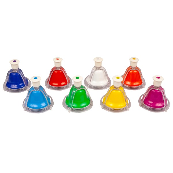 Regenbogen-Tischglocken