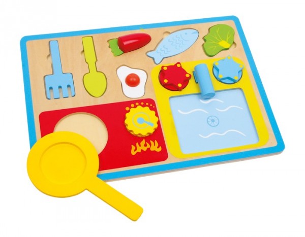 Puzzle Frühstückset
