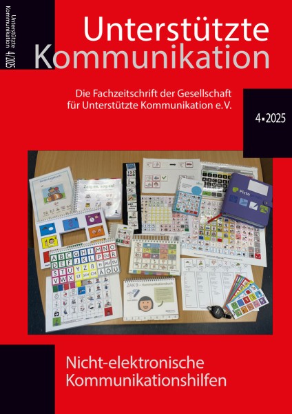 Unterstützte Kommunikation 4/2025
