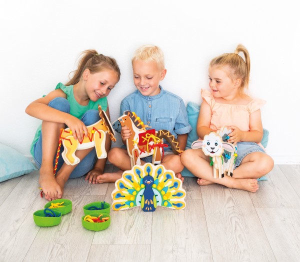 Fädeltiere XXL-Set
