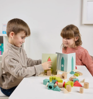 Drei Dimensionen Bau-Spiel Drei Dimensionen Bau-Spiel