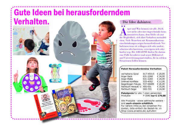 Paket Herausforderndes Verhalten