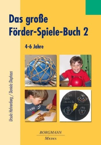 Hahnenberg und Diephaus: Das große Förder-Spiele-Buch 2