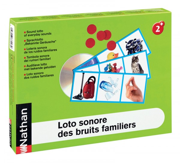 Soundlotto: Alltägliche Geräusche