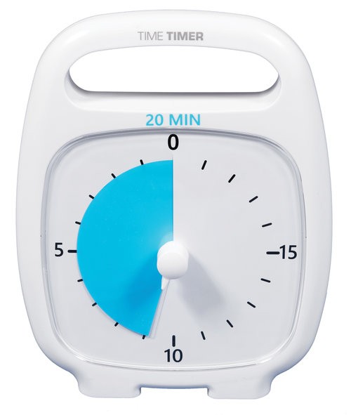 Time Timer PLUS 20 - der 20 Minuten Time Timer