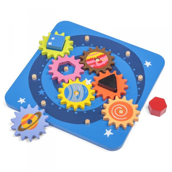 Planeto Zahnrad-Puzzle