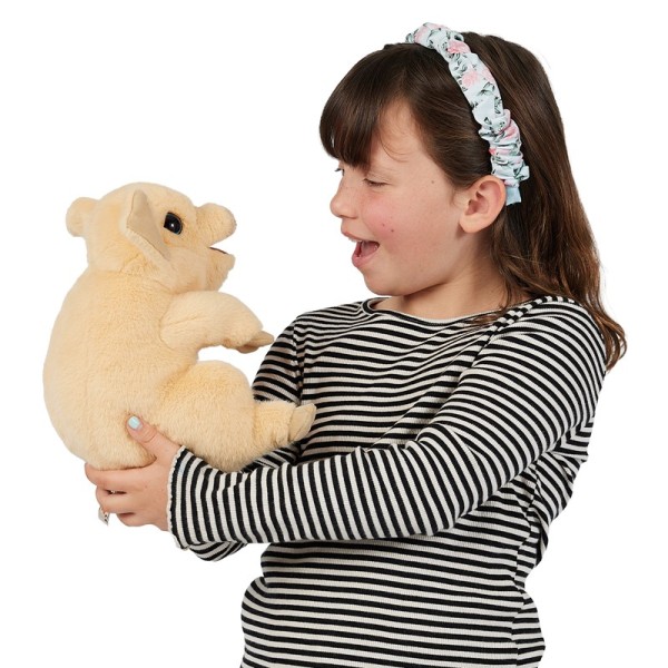 Handpuppe Schweinchen