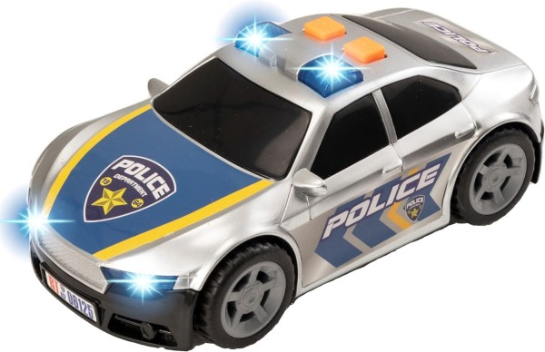 Großes Polizeiauto mit Licht und Ton - adaptiert bei  ARIADNE
