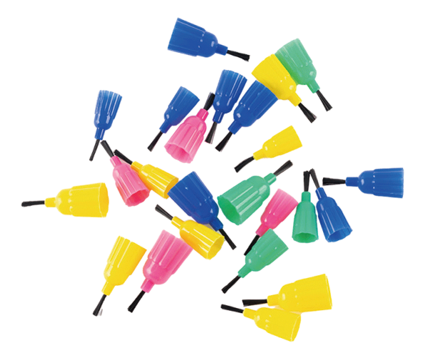 Fingerpinsel Fingermax 3-er Set